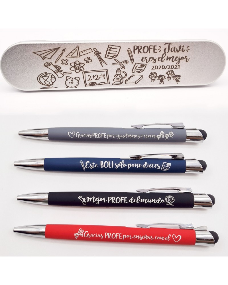 Bolígrafo regalos para de curso Creasentidos